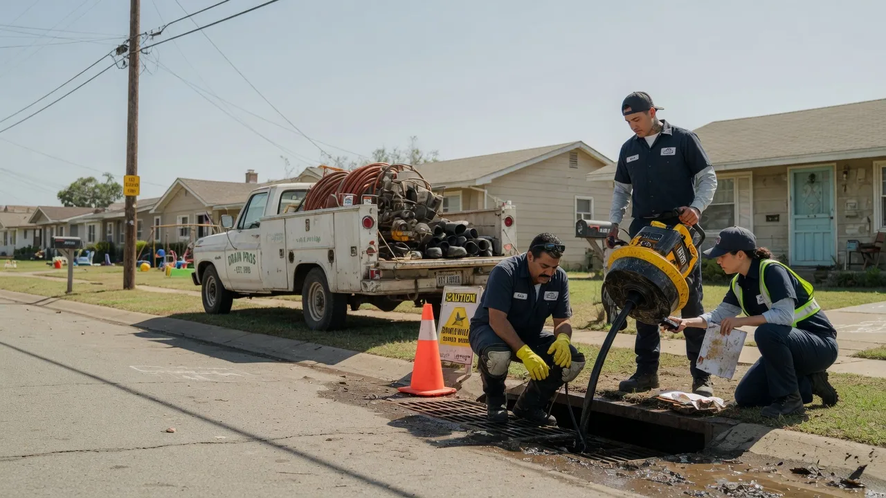 Drain Cleaning in Houston, AK near me